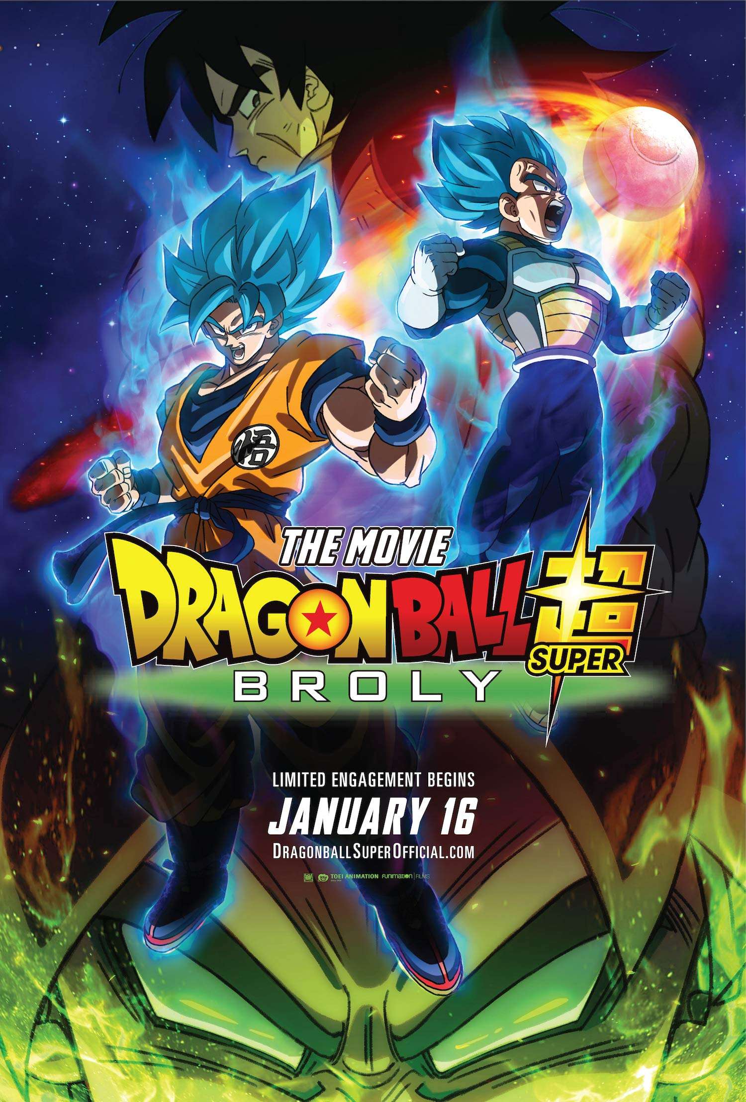 Dragon Ball Super Broly (2018) ดราก้อนบอล ซูเปอร์ โบรลี่