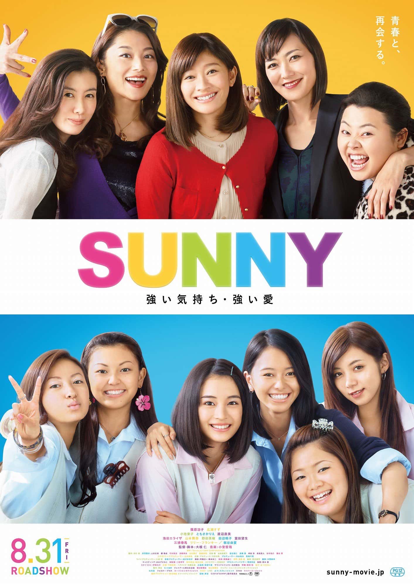 Sunny Tsuyoi Kimochi Tsuyoi Ai (2018) วันนั้น วันนี้ เพื่อนกันตลอดไป