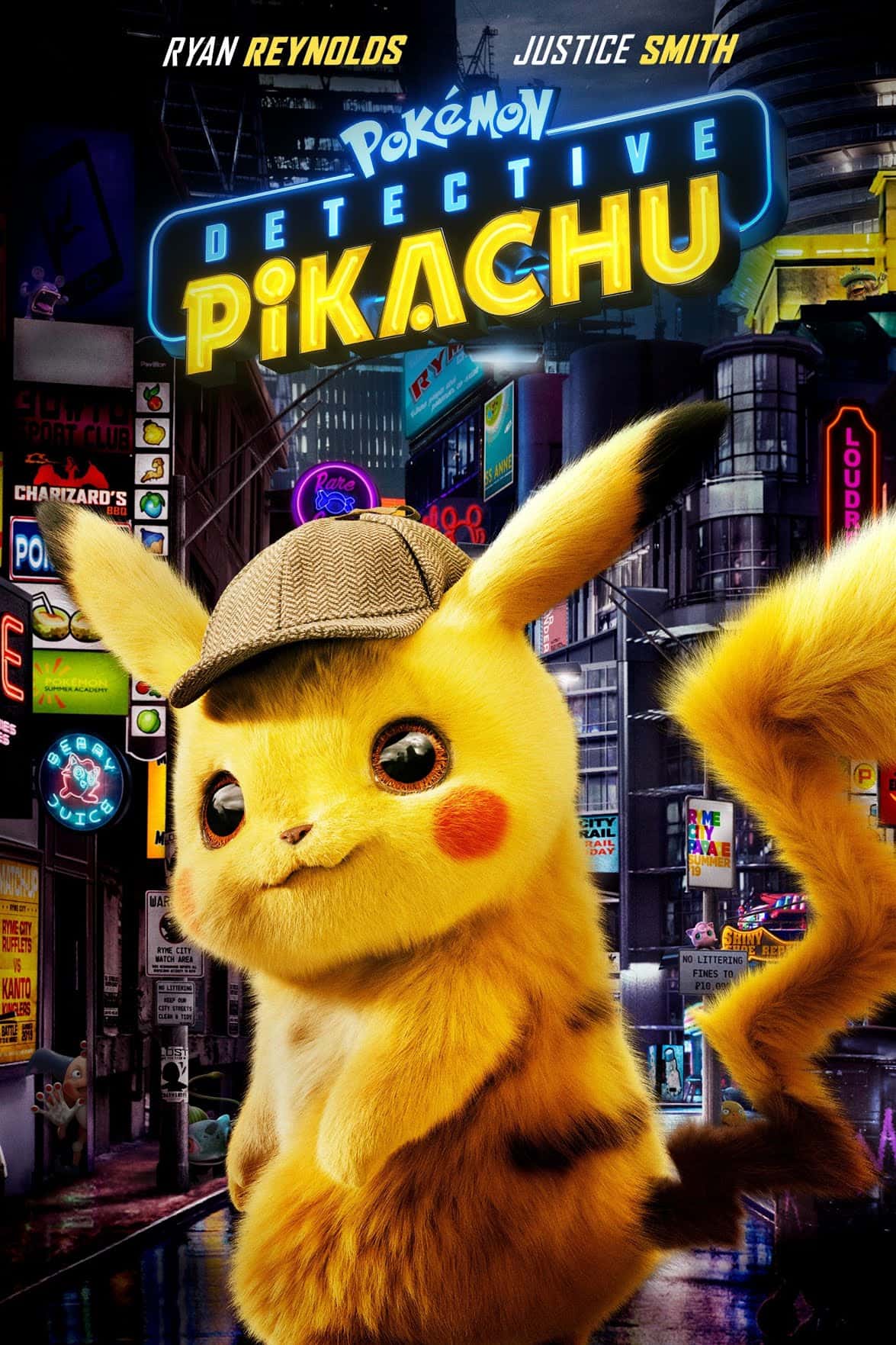 Pokemon Detective Pikachu (2019) โปเกมอน ยอดนักสืบพิคาชู