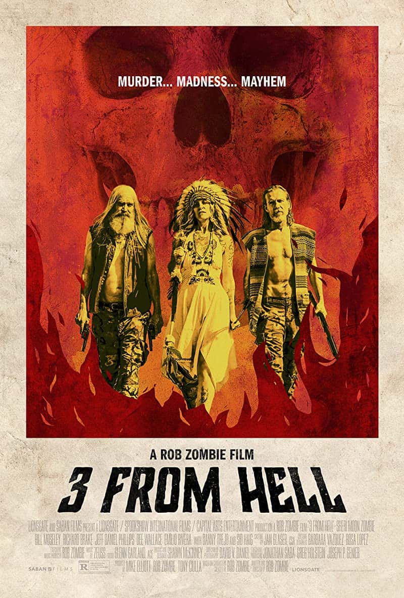 3 from Hell (2019) ซับไทย