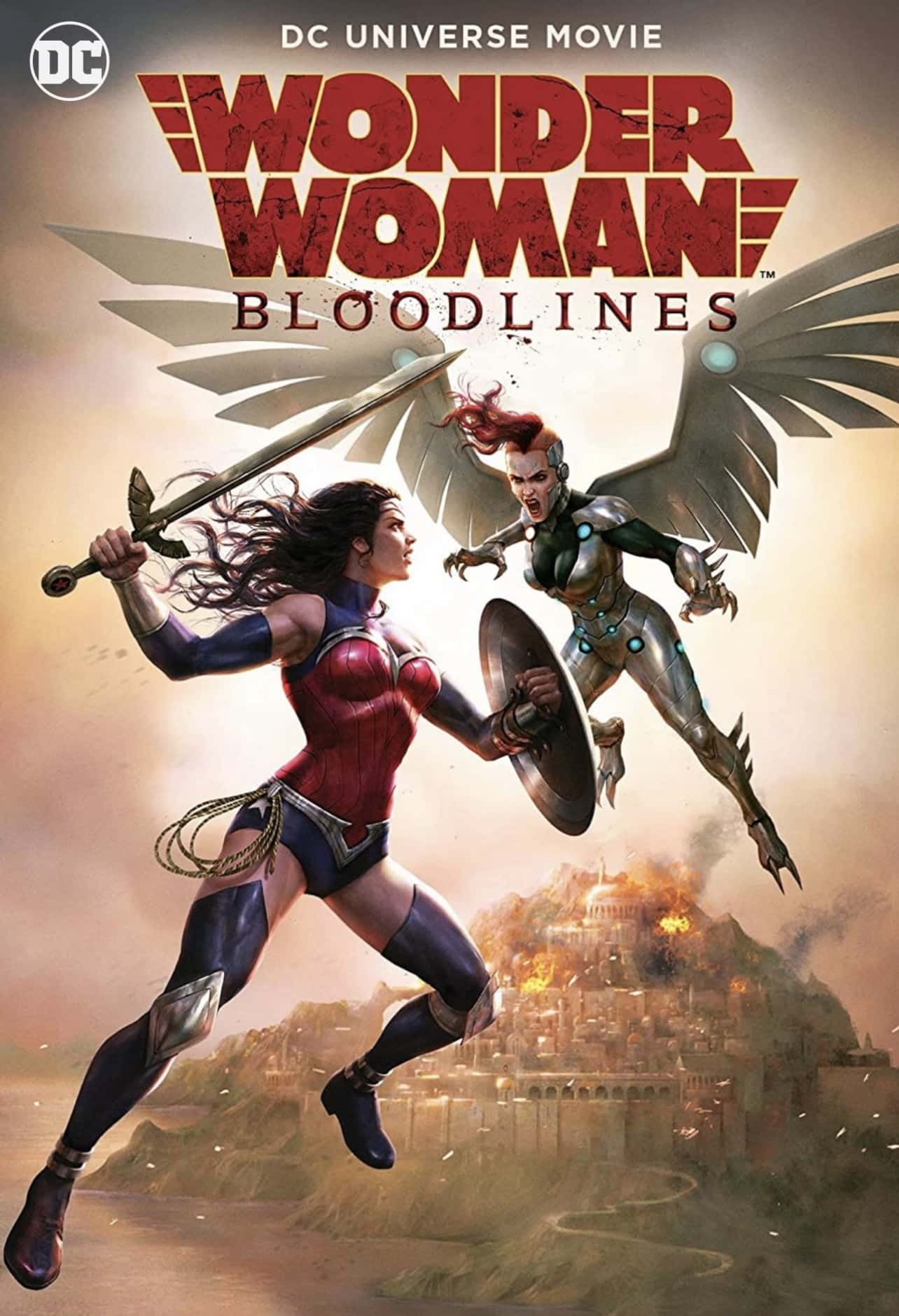 Wonder Woman Bloodlines (2019)