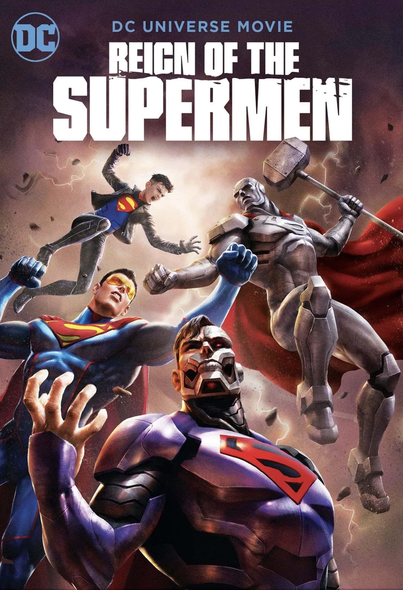 Reign of the Supermen (2019) ซับไทย