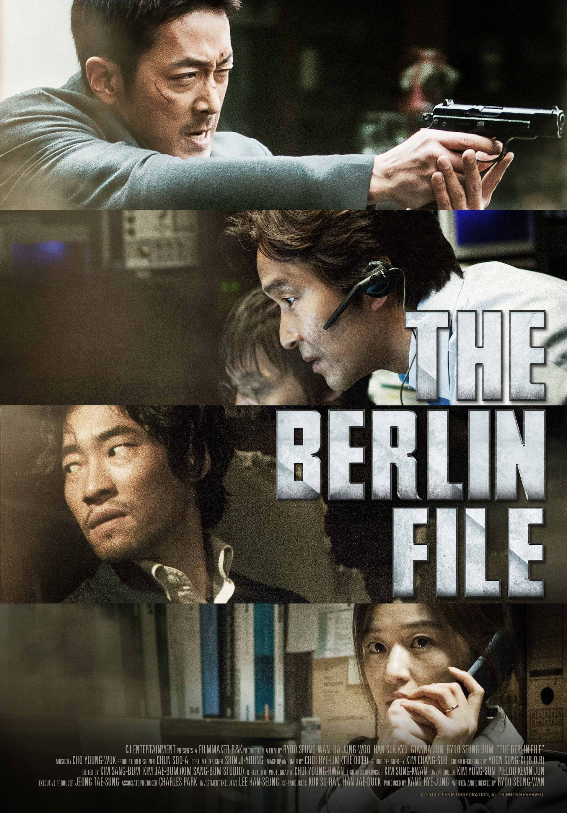 The Berlin File (2013) เบอร์ลิน รหัสลับระอุเดือด