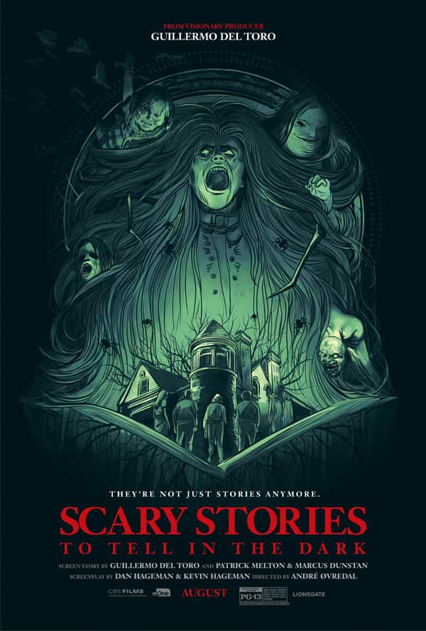 Scary Stories to Tell in the Dark (2019) คืนนี้มีสยอง คืนนี้มีสยอง