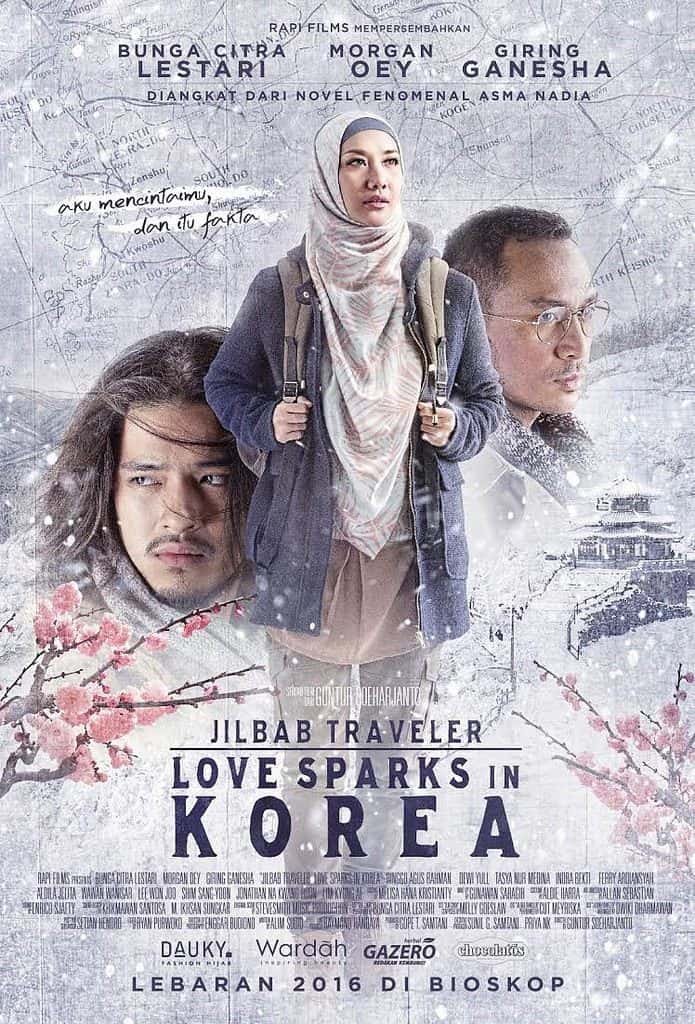 Jilbab Traveler Love Sparks in Korea (2016) ท่องเกาหลีดินแดนแห่งรัก ซับไทย