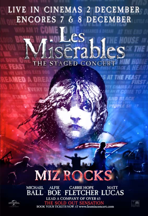 Les Miserables The Staged Concert (2019) ซับไทย