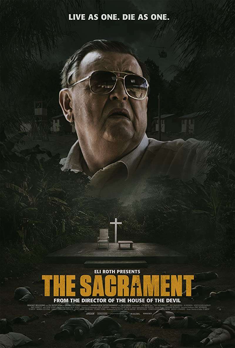 The Sacrament (2013) สังหารโหด สังเวยหมู่