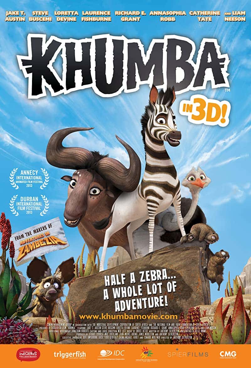 Khumba (2013) คุมบ้า ม้าลายแสบซ่าส์ ตะลุยป่าซาฟารี