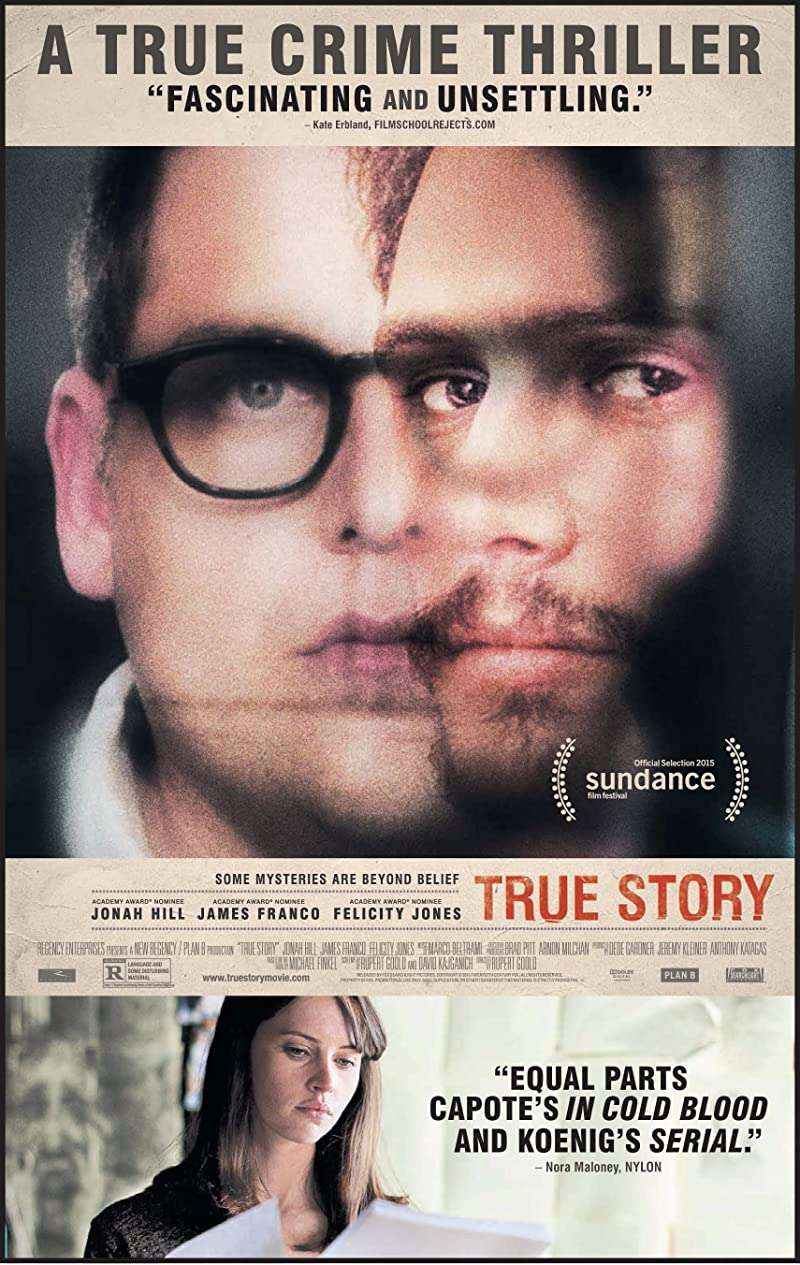 True Story (2015) แกะปมลับ ฆาตกรซ่อนชื่อ