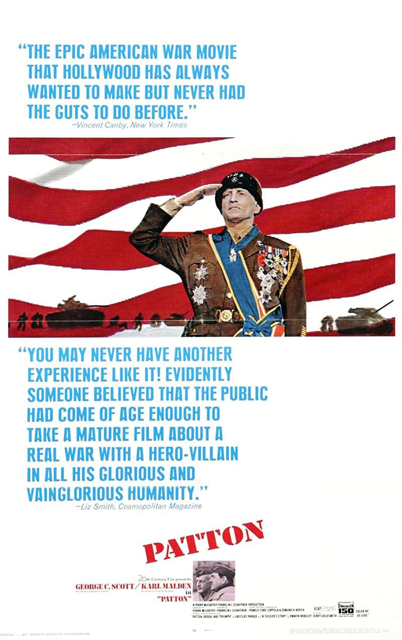 Patton (1970) แพ็ตตัน นายพลกระดูกเหล็ก