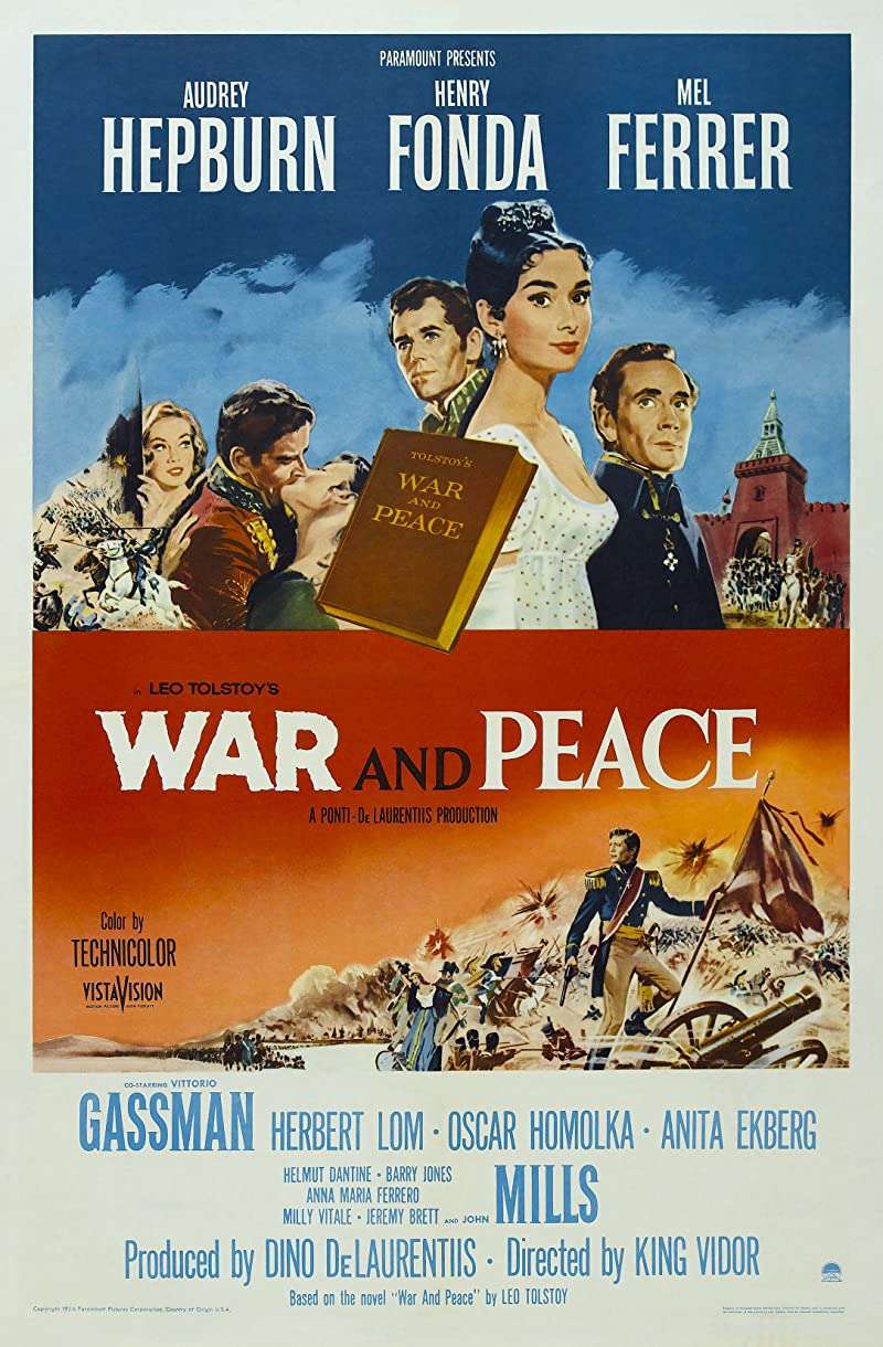 War and Peace (1956) สงคราม ความรัก และสันติภาพ