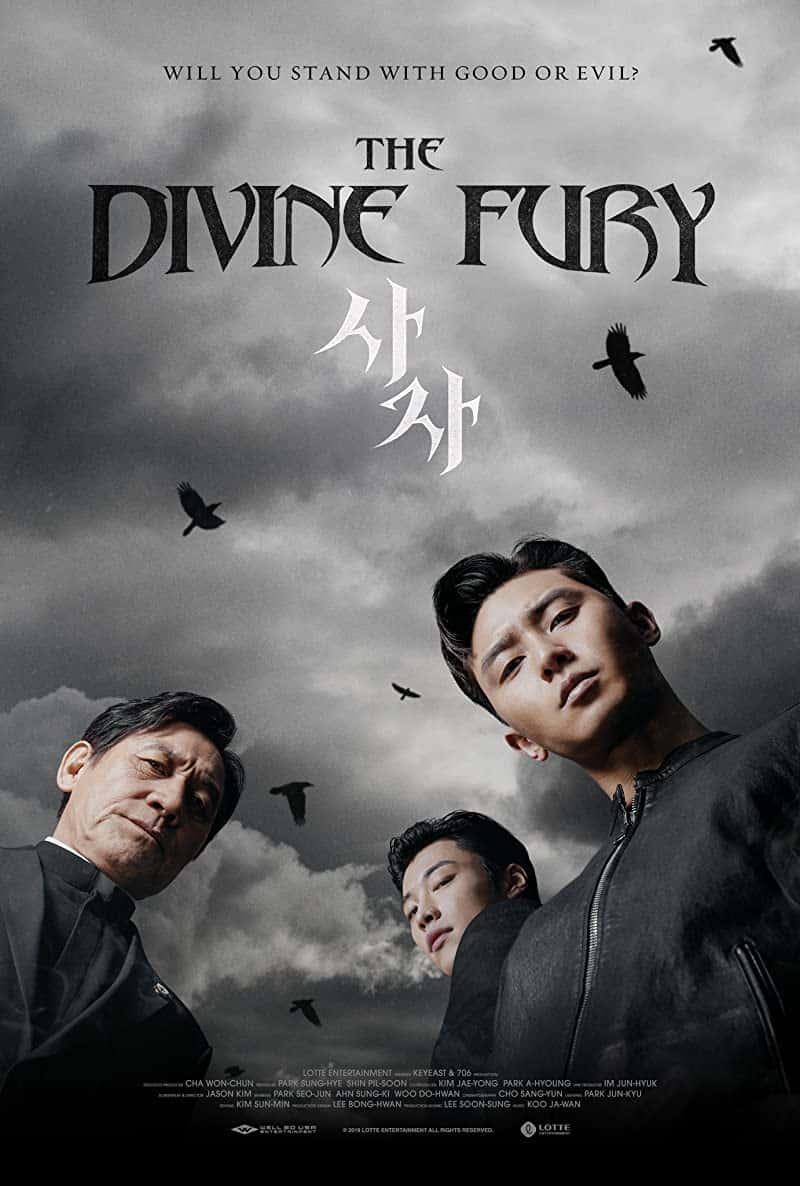 The Divine Fury (2019) มือนรกพระเจ้าคลั่ง