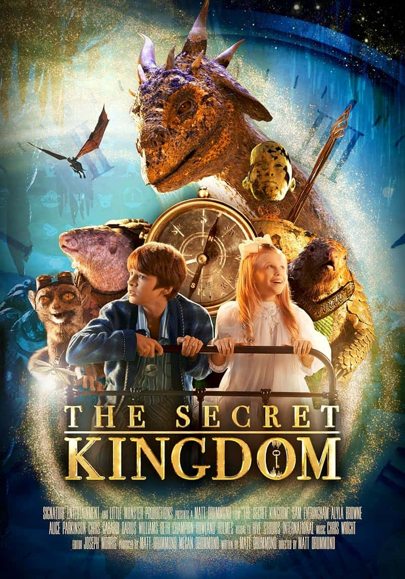 The Secret Kingdom (2023) ผจญภัยอาณาจักรมังกร