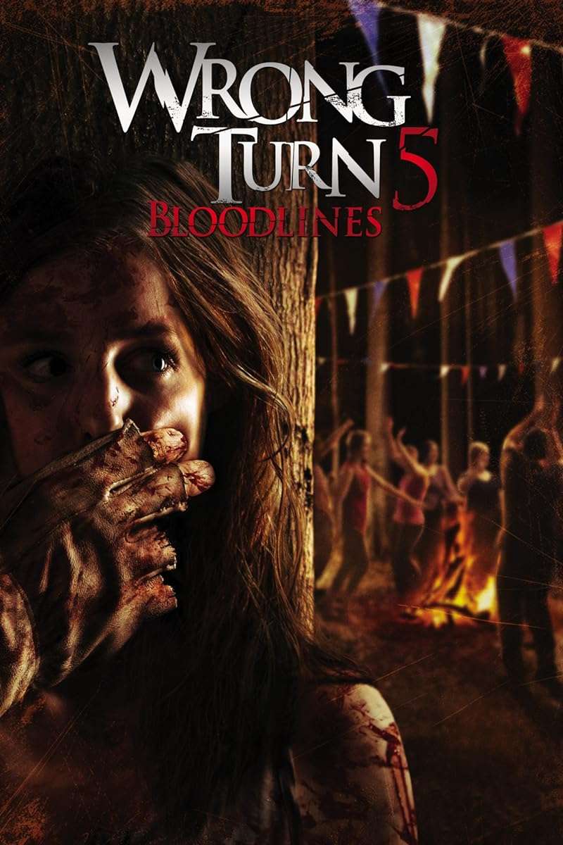 Wrong Turn 5 Bloodlines (2015) หวีดเขมือบคน 5