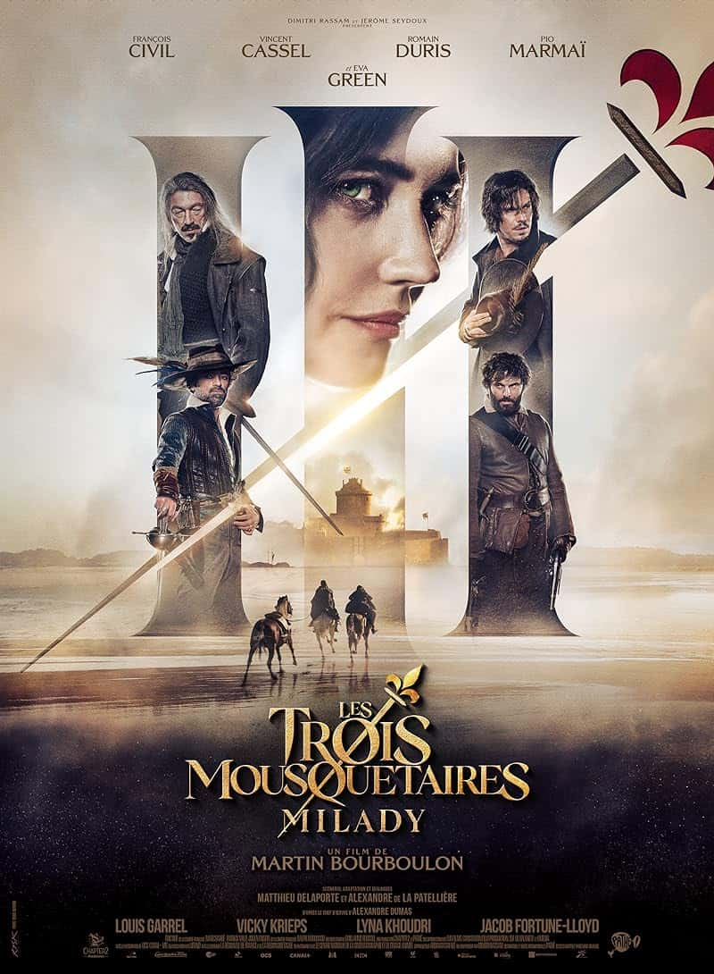 The Three Musketeers Milady (2023) สามทหารเสือ มิลาดี้ สตรีสีเลือด