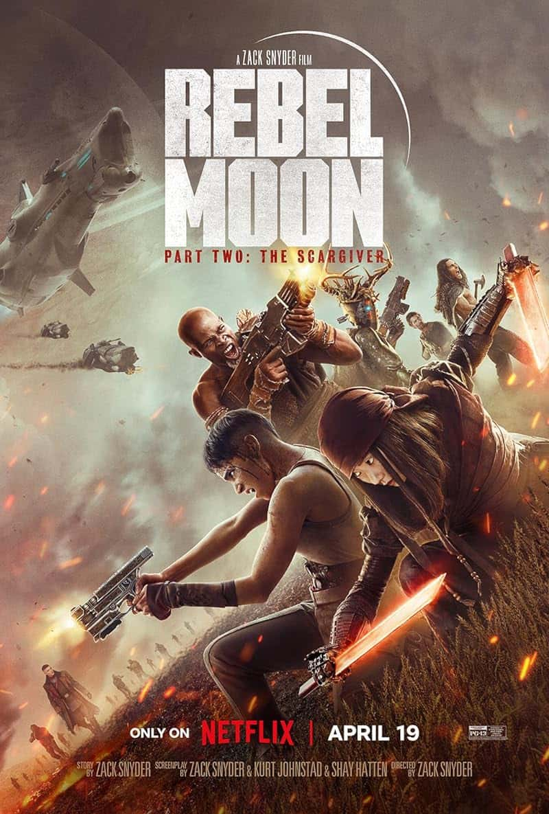 Rebel Moon Part Two The Scargiver (2024) นักรบผู้ตีตรา ภาค 2