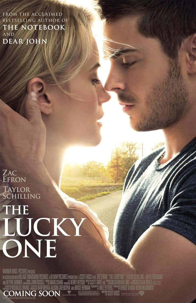 The Lucky One (2012) สัญญารักจากปาฏิหาริย์