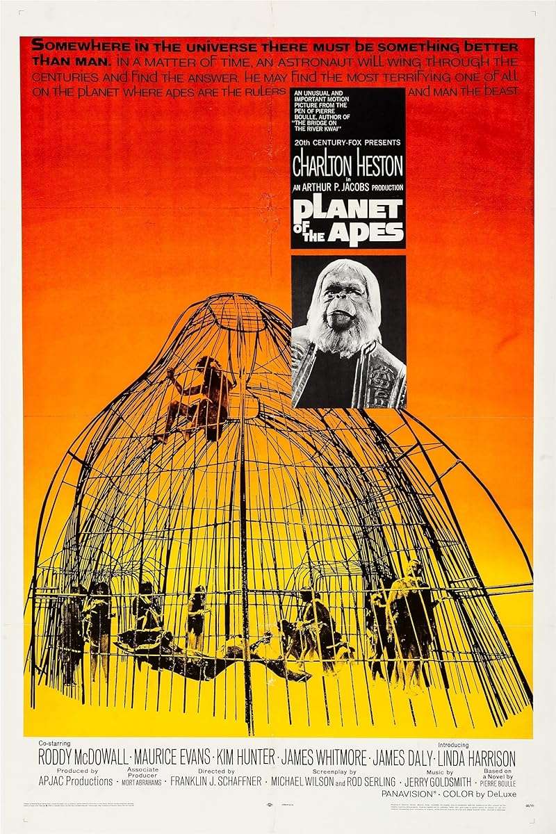 Planet of the Apes (1968) บุกพิภพมนุษย์วานร