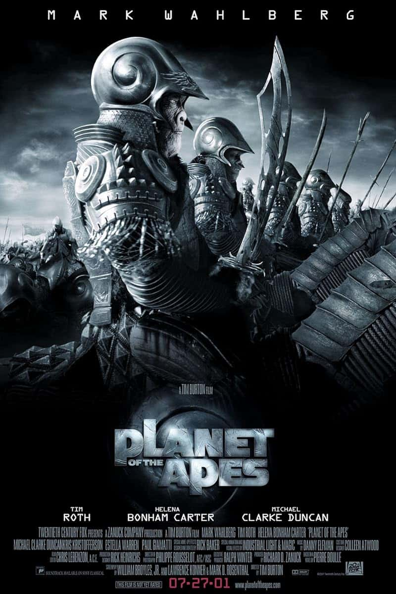 Planet of the Apes (2001) พิภพวานร