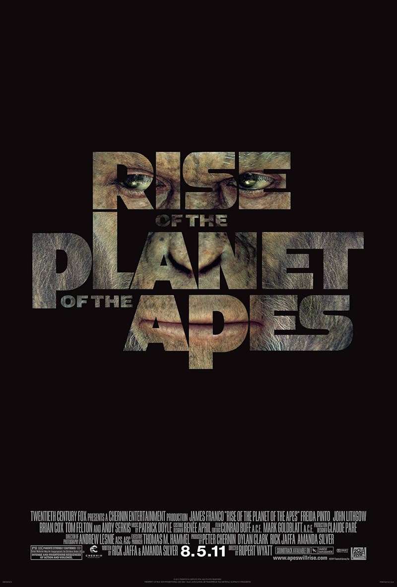 Rise of the Planet of the Apes (2011) กำเนิดพิภพวานร