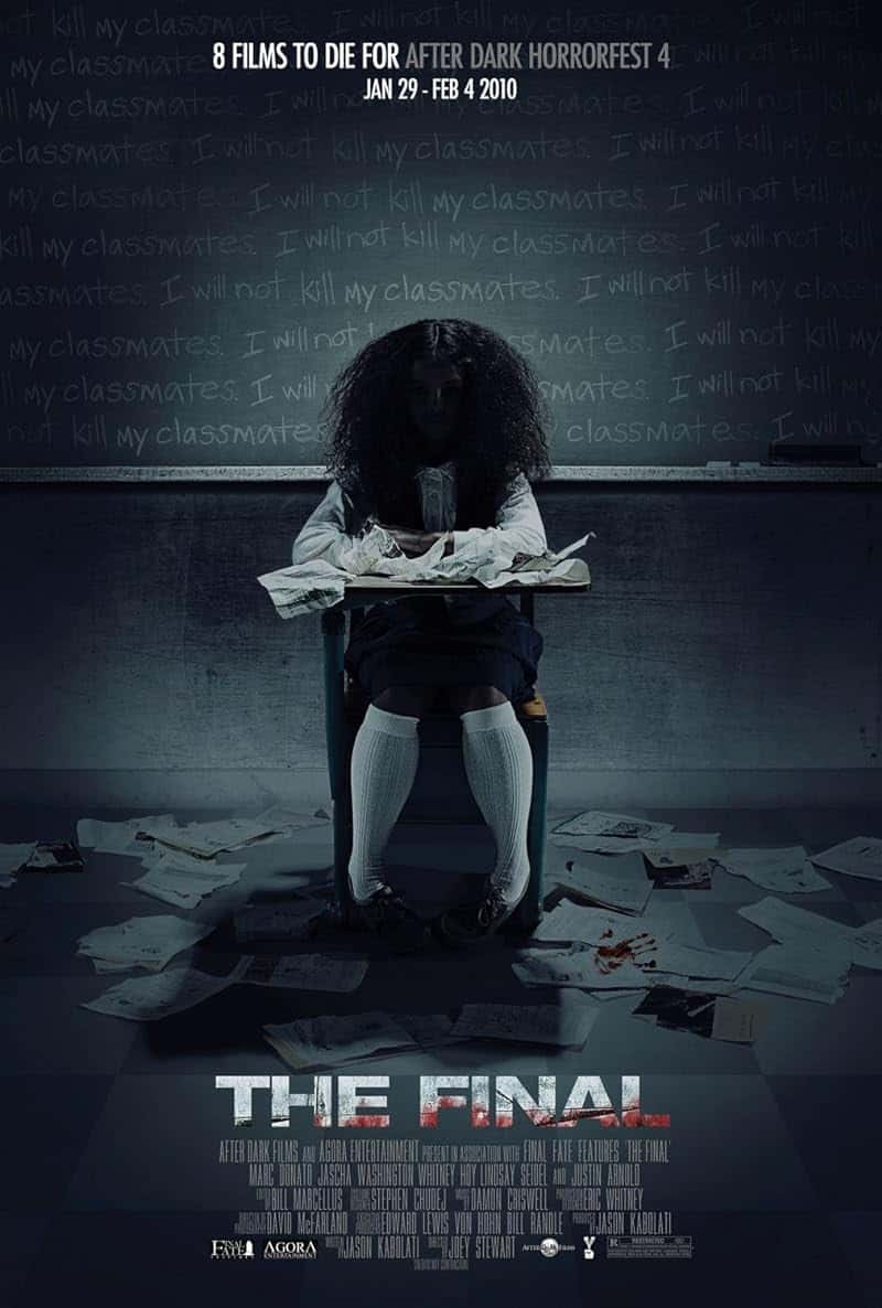 The Final (2010) ขอสังหารให้สาสม