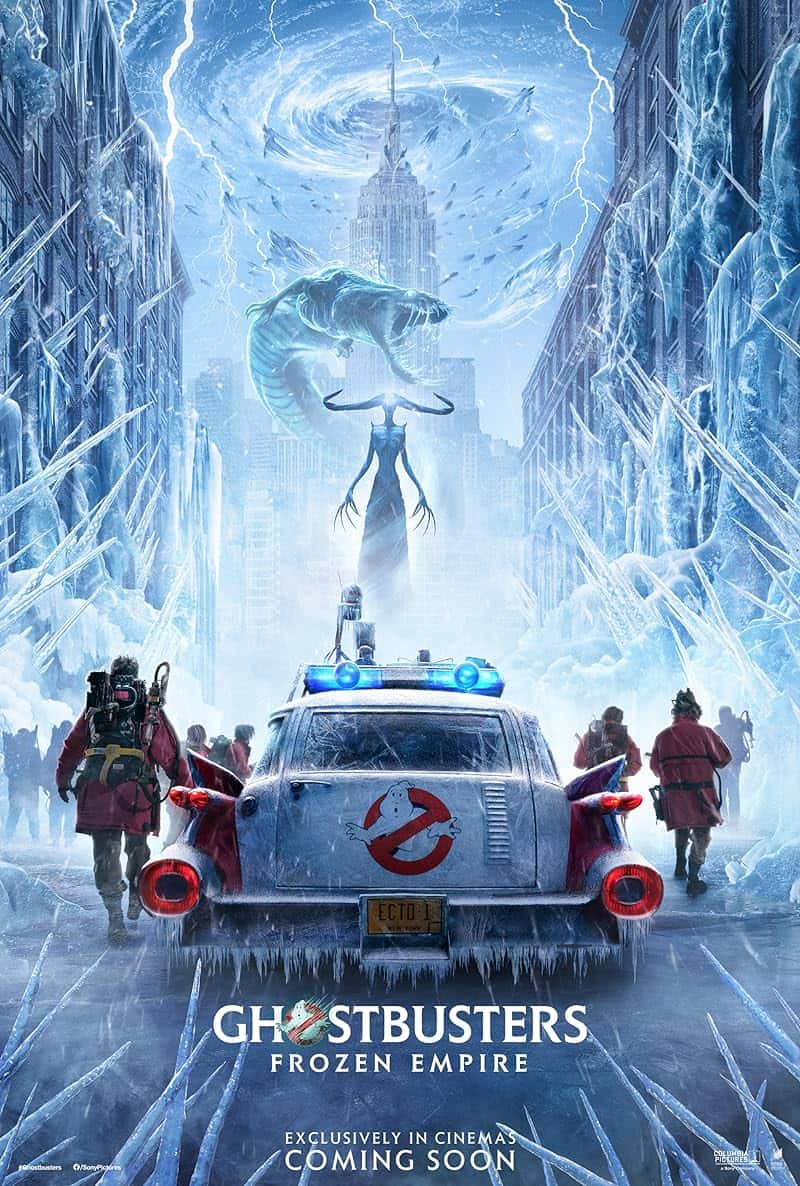 Ghostbusters 5 Frozen Empire (2024) โกสต์บัสเตอร์ส มหันตภัยเมืองเยือกแข็ง