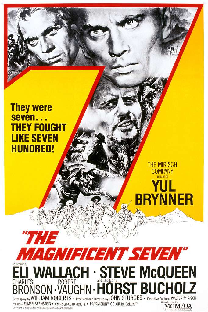 The Magnificent Seven (1960) สิงห์แดนเสือ