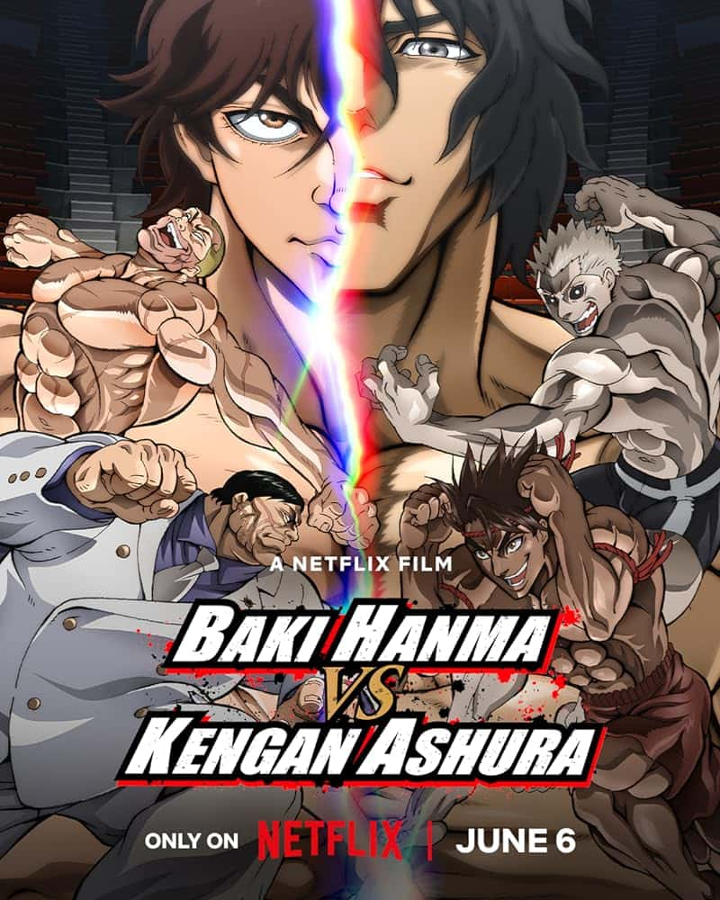 Baki Hanma VS Kengan Ashura (2024) ฮันมะ บากิ ปะทะ กำปั้นอสูร โทคะตะ