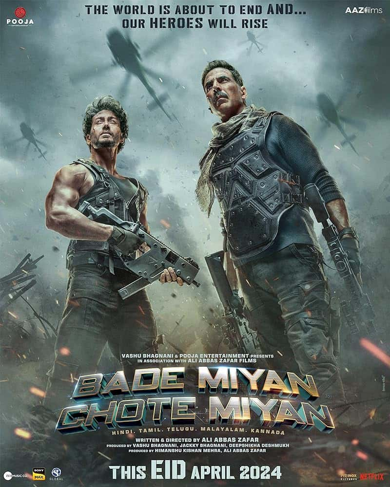 Bade Miyan Chote Miyan (2024) สองกล้าบ้าระห่ำ