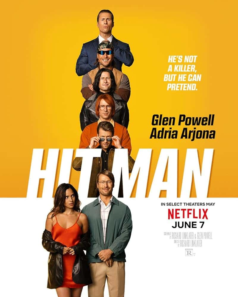 Hit Man (2023) นักฆ่า(ไม่)รับจ้าง