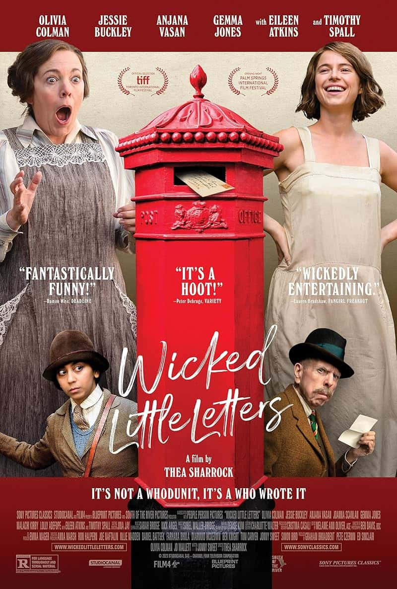 Wicked Little Letters (2024) ปริศนาจดหมายป่วน