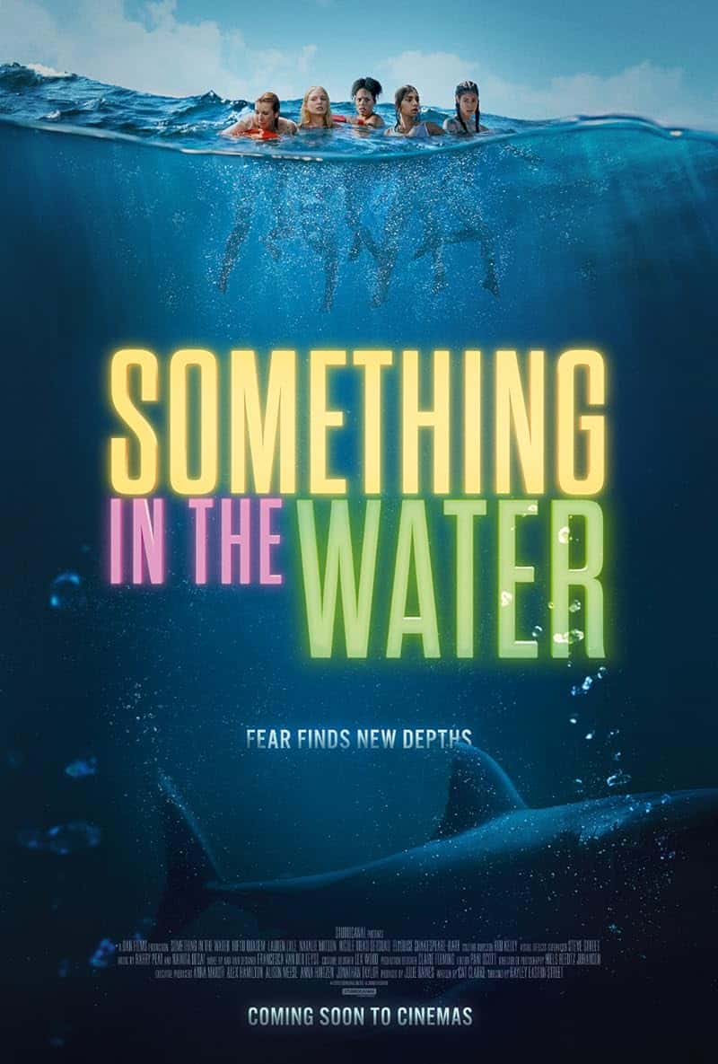 Something in the Water (2024) ครีบขย้ำคลั่งมหาสมุทร