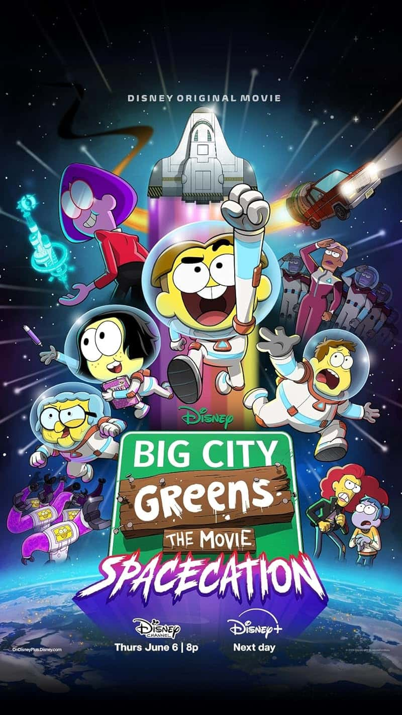 Big City Greens the Movie Spacecation (2024)