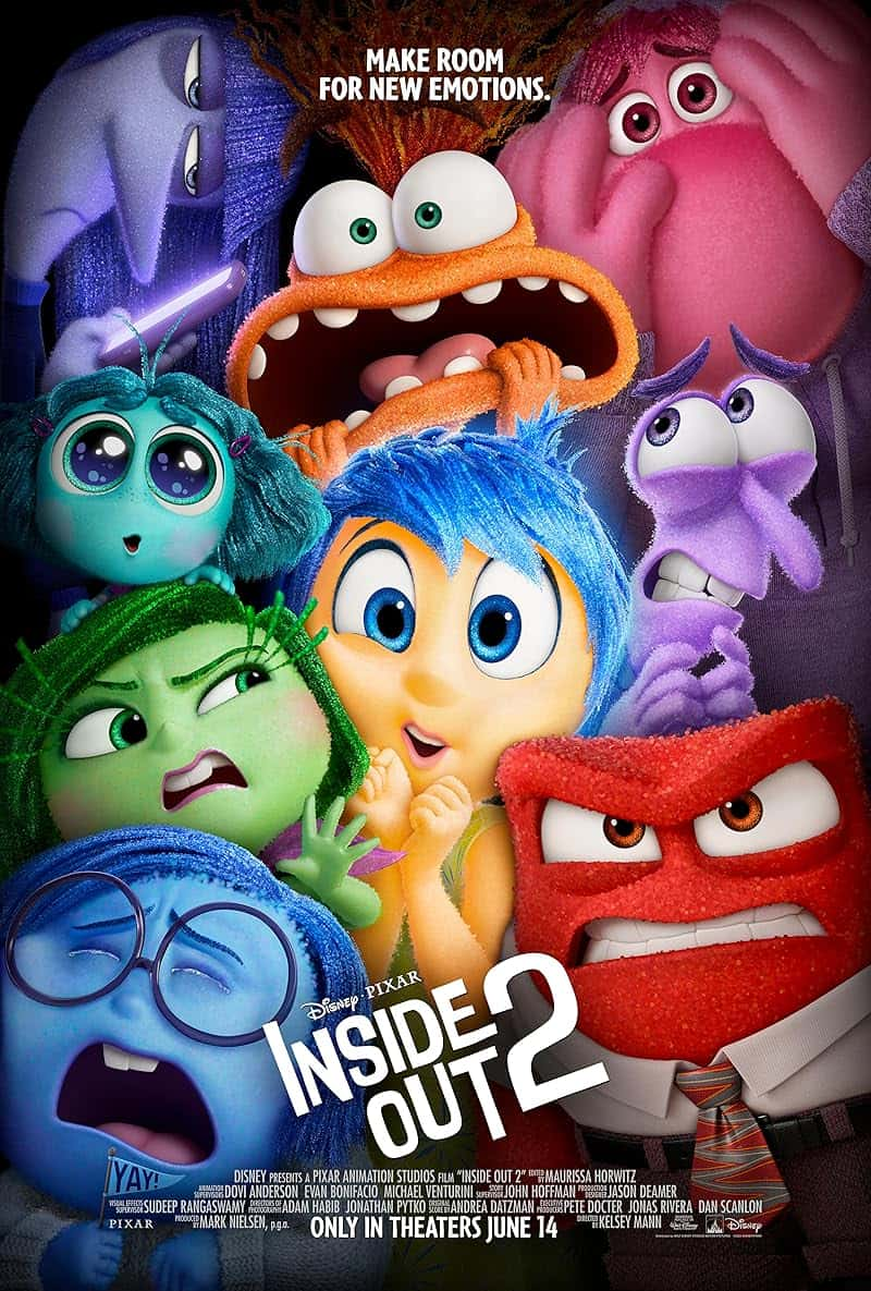 Inside Out 2 (2024) มหัศจรรย์อารมณ์อลเวง 2