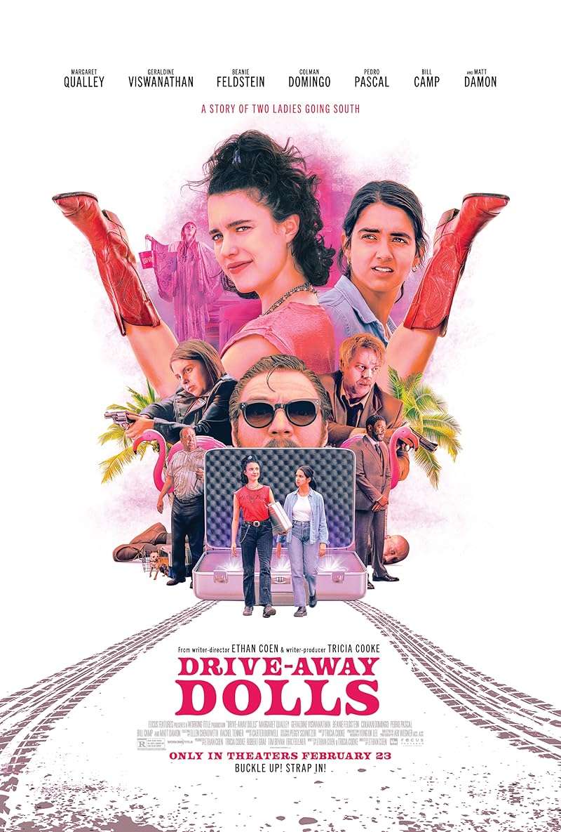 Drive Away Dolls (2024) ซิ่งหนีไปยัยคนสวย