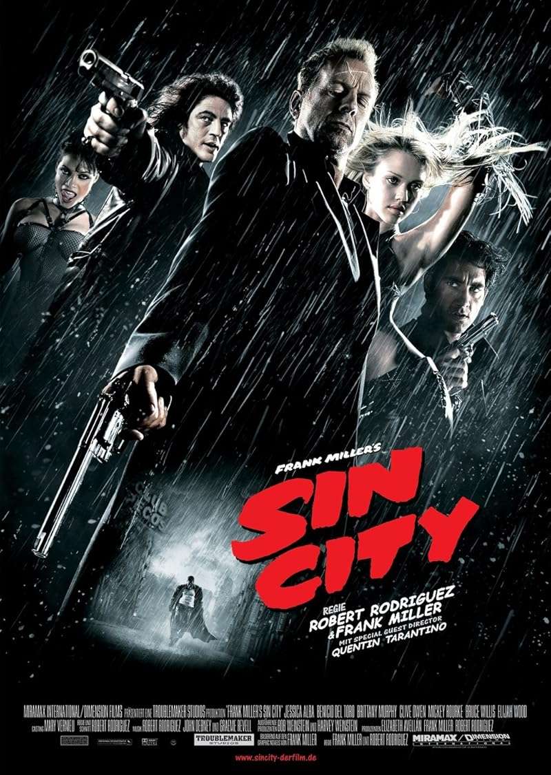 Sin City (2005) ซิน ซิตี้ เมืองคนตายยาก