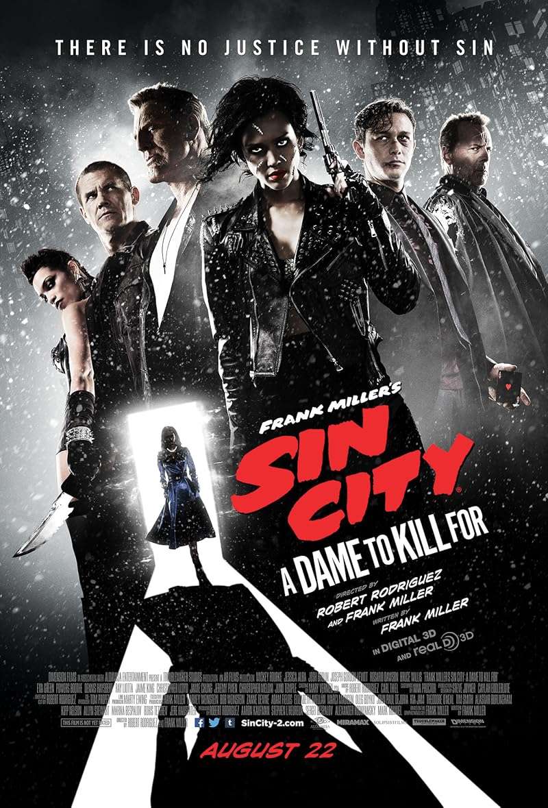 Sin City A Dame to Kill For (2014) ซินซิตี้ 2 ขบวนโหด นครโฉด