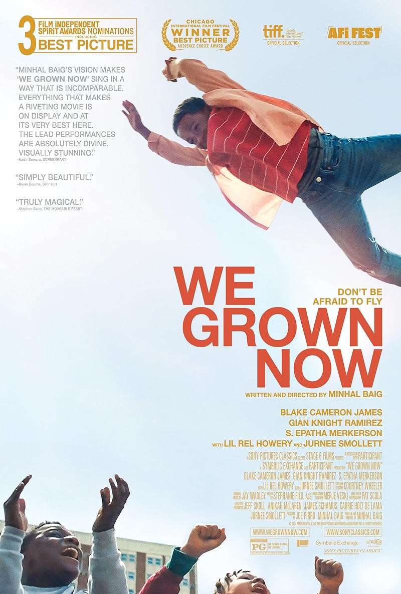 We Grown Now (2023) ตราไว้ในวัยเยาว์