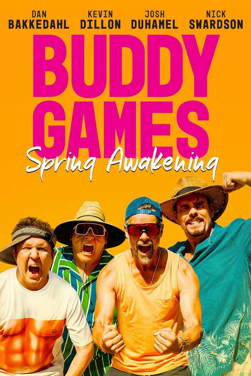 Buddy Games Spring Awakening (2023) เกมบ้าท้าสหาย ย้อนวันวานภาคฤดูใบไม้ผลิ