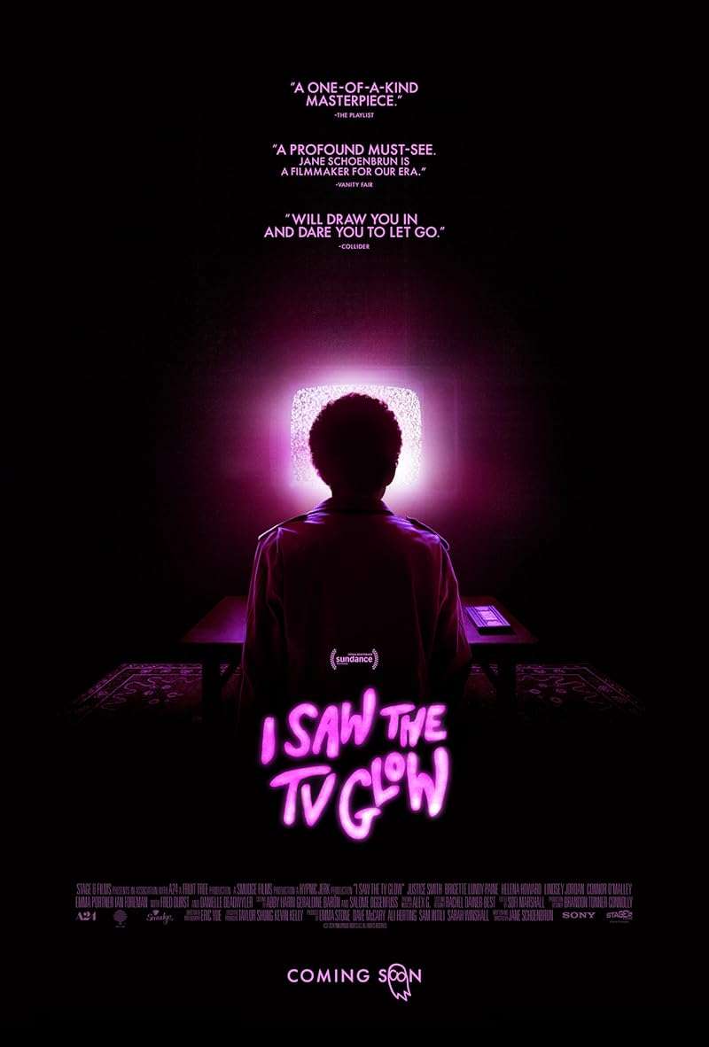 I Saw the TV Glow (2024) จิตจ้องจอ