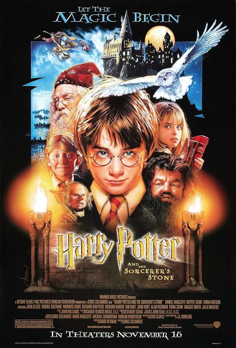 Harry Potter 1 And The Sorcerer’s Stone (2001) แฮร์รี่ พอตเตอร์ 1 กับศิลาอาถรรพ์