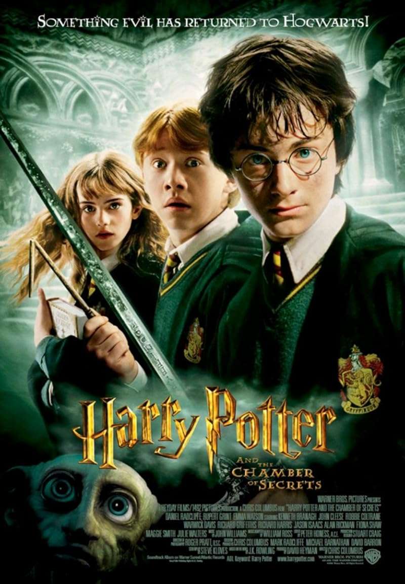 Harry Potter 2 And The Chamber Of Secrets (2002) แฮร์รี่ พอตเตอร์ 2 กับห้องแห่งความลับ