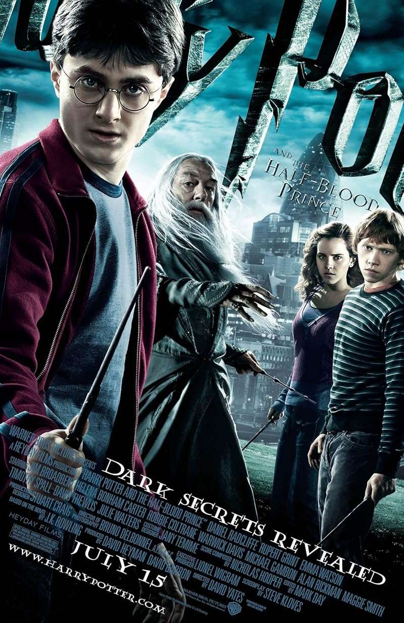 Harry Potter 6 And The Half-Blood Prince (2009) แฮร์รี่ พอตเตอร์ 6 กับเจ้าชายเลือดผสม