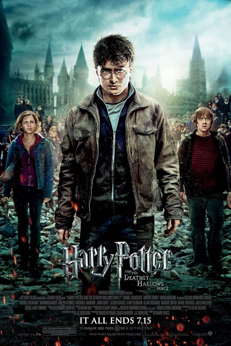 Harry Potter 7 And The Deathly Hallows Part 2 (2011) แฮร์รี่ พอตเตอร์ เครื่องรางยมฑูต ตอน 2