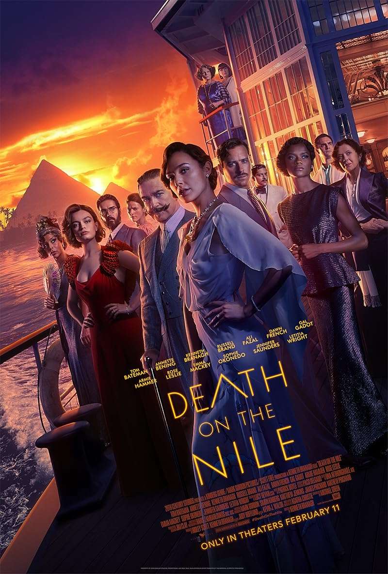 Death on the Nile (2022) ฆาตกรรมบนลำน้ำไนล์