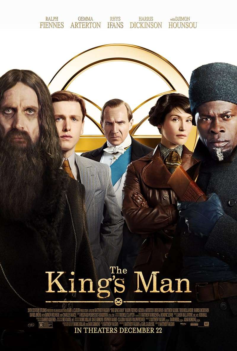 The King’s Man (2021) กำเนิดโคตรพยัคฆ์คิงส์แมน