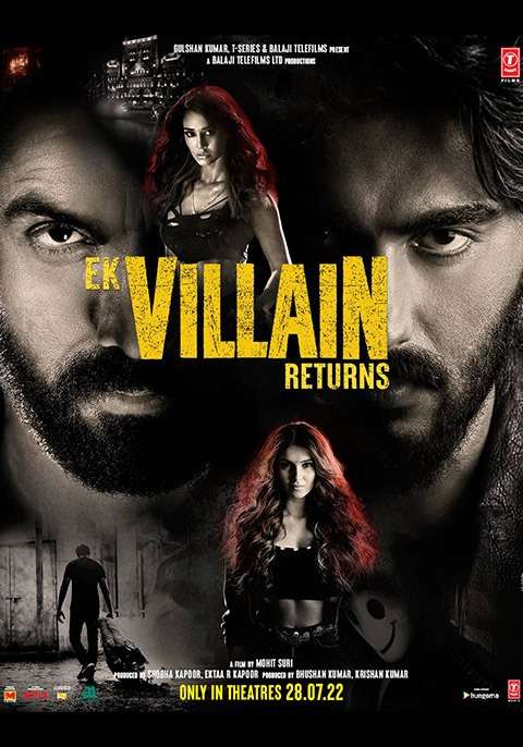 Ek Villain Returns (2022) วายร้ายรีเทิร์น