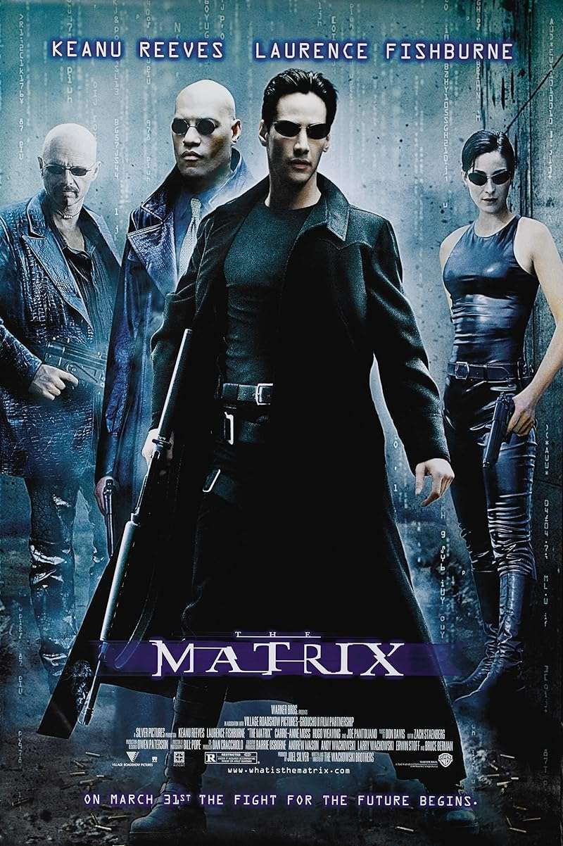 The Matrix 1 (1999) เดอะเมทริกซ์ 1 เพาะพันธุ์มนุษย์เหนือโลก