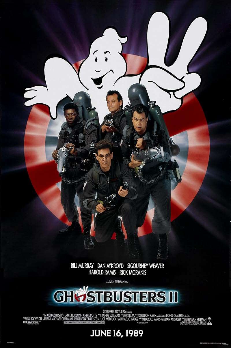 Ghostbusters 2 (1989) บริษัทกำจัดผี 2