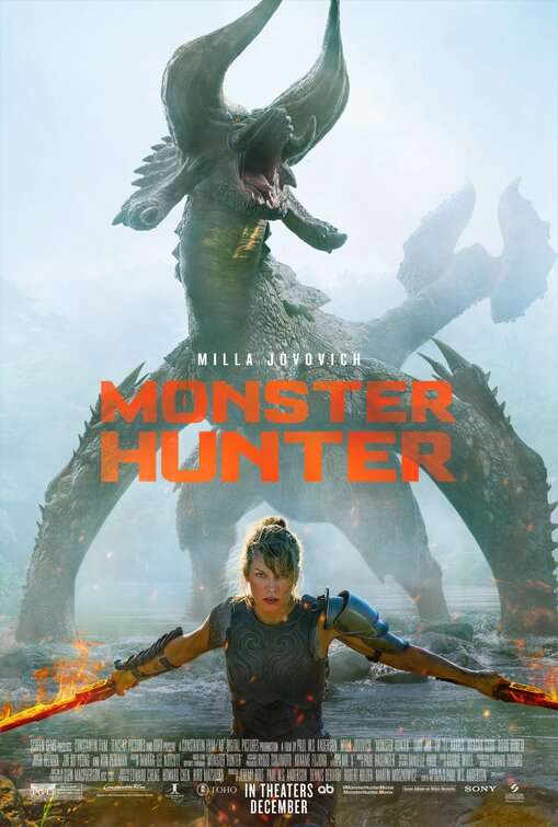 Monster Hunter (2020) มอนสเตอร์ ฮันเตอร์